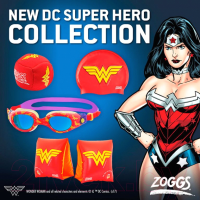 Нарукавники для плавания ZoggS Wonderwoman Swim Bands / 382402