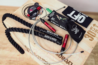 Скакалка Original FitTools FT-UBJR3