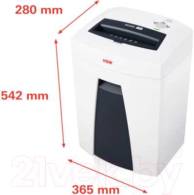 Шредер HSM Securo С16 3.9 (1900111)