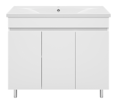 Тумба под умывальник Misty Енисей 100 / Э-Ени01100-0112Я - фото