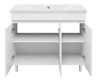 Тумба под умывальник Misty Енисей 100 / Э-Ени01100-0112Я