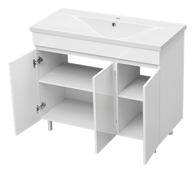 Тумба под умывальник Misty Енисей 100 / Э-Ени01100-0112Я