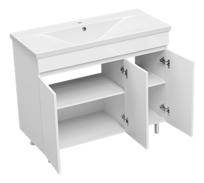 Тумба под умывальник Misty Енисей 100 / Э-Ени01100-0112Я