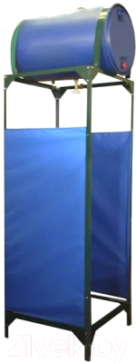 Душ для дачи Петромаш Садовый с водонагревателем 220л / slkdb10 - фото