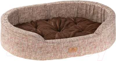 Лежанка для животных Ferplast Dandy F 45 / 82941098 (меланж коричневый) - фото