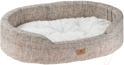Лежанка для животных Ferplast Dandy F 45 / 82941098 (меланж серый) - фото