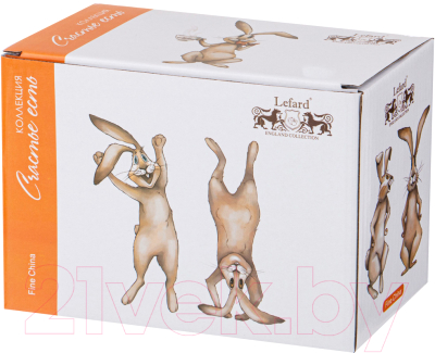 Набор для чая/кофе Lefard Счастье есть / 85-1798