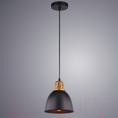 Потолочный светильник Arte Lamp Eurica A4245SP-1BK