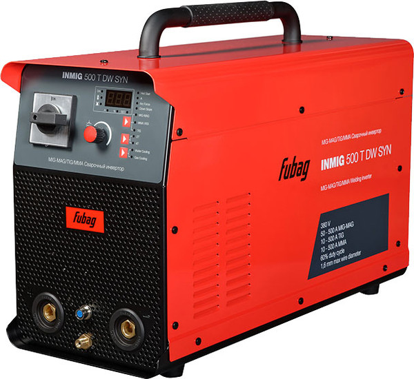 Полуавтомат сварочный Fubag INMIG 500T DW SYN / 31406.4