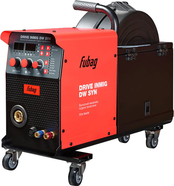 Полуавтомат сварочный Fubag INMIG 500T DW SYN / 31406.4