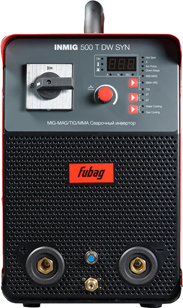 Полуавтомат сварочный Fubag INMIG 500T DW SYN / 31406.4