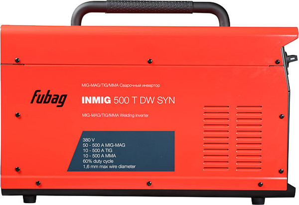 Полуавтомат сварочный Fubag INMIG 500T DW SYN / 31406.4