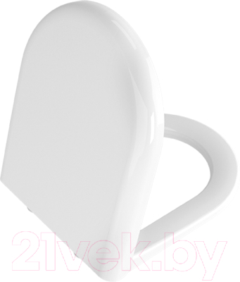 Сиденье для унитаза VitrA С крышкой Zentrum 94-003-001 - фото