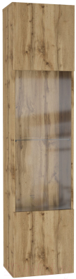 Шкаф навесной НК Мебель Point тип-42 / 71774454 (дуб вотан) - фото