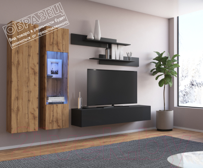 Шкаф навесной НК Мебель Point тип-42 / 71774456