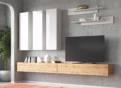 Шкаф навесной НК Мебель Point тип-50 / 71774457 (дуб вотан)