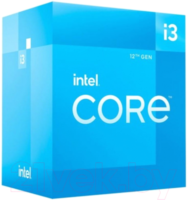 Процессор Intel Core i3-12100 Box - фото