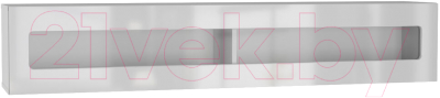 Шкаф навесной НК Мебель Point тип-51 / 71774461 (белый/белый глянец) - фото