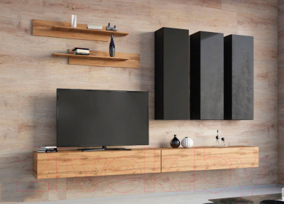 Комплект полок НК Мебель Point / 71774469