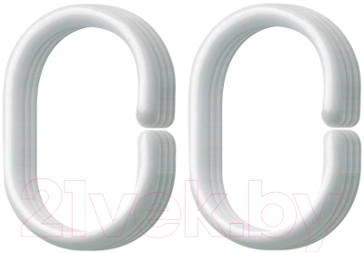 Кольца для шторки Мультидом MS34-55 - фото