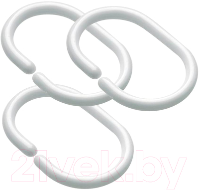 Кольца для шторки Мультидом MS34-55