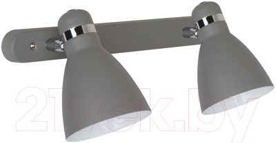 Спот Arte Lamp Mercoled Grigio A5049AP-2GY - фото