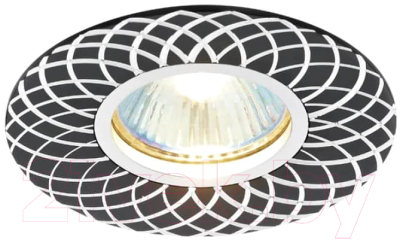 Точечный светильник Ambrella A815 BK/AL MR16 - фото