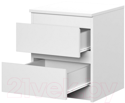 Прикроватная тумба НК Мебель Stern Т-1 2-я / 72674923