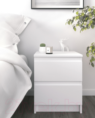 Прикроватная тумба НК Мебель Stern Т-1 2-я / 72674923