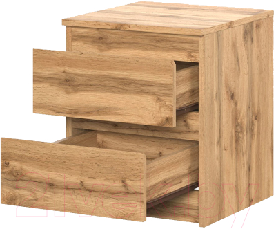 Прикроватная тумба НК Мебель Stern Т-1 2-я / 72674924