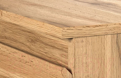 Комод НК Мебель Stern Т-2 4-я / 72674925 (16мм,дуб вотан)