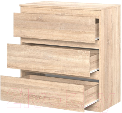 Комод НК Мебель Stern Т-3 3-я / 72674921 (16мм, дуб сонома)