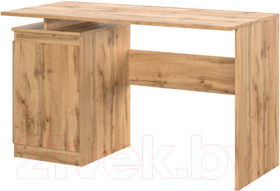Письменный стол НК Мебель Stern Т-5 / 72674929 (16мм,дуб вотан) - фото