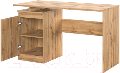 Письменный стол НК Мебель Stern Т-5 / 72674929 (16мм,дуб вотан)