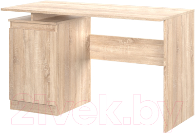 Письменный стол НК Мебель Stern Т-5 / 72674922 (16мм,дуб сонома) - фото