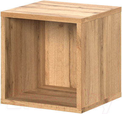 Полка-ячейка НК Мебель Stern Т-11 / 72674936 (16мм,дуб вотан) - фото