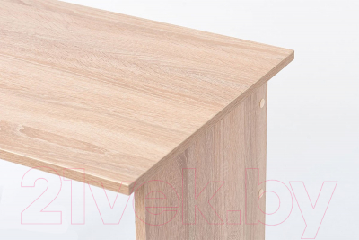 Письменный стол НК Мебель Уно / 74260159 (дуб сонома)