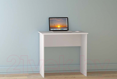 Письменный стол НК Мебель Уно / 74263122 (белый)