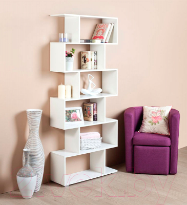 Стеллаж НК Мебель Слим / 75133803