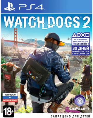 Игра для игровой консоли PlayStation 4 Watch Dogs 2 - фото