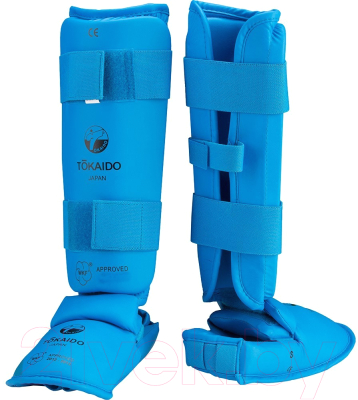 Защита голень-стопа Tokaido PU Shin And Removable Instep Guard / WKF PRO-3E-WKF-II - фото