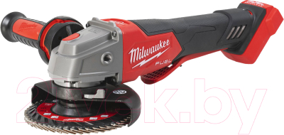 Угловая шлифовальная машина Milwaukee M18FSAGV125XPDB-0X Fuel / 4933478437 - фото