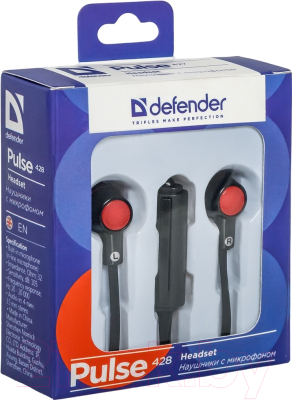 Наушники-гарнитура Defender Pulse 428 / 63428