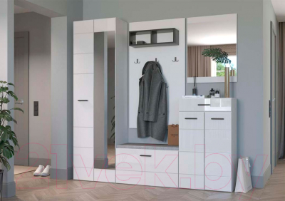 Вешалка для одежды НК Мебель Gloss / 73374545