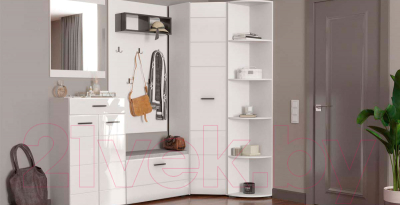 Вешалка для одежды НК Мебель Gloss / 73374545