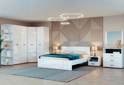 Угловое окончание для шкафа НК Мебель Gloss 36x36 / 73374542