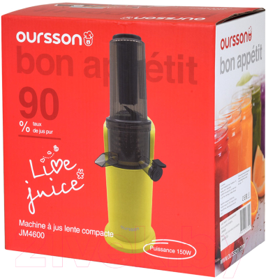 Соковыжималка электрическая Oursson JM4600/OR