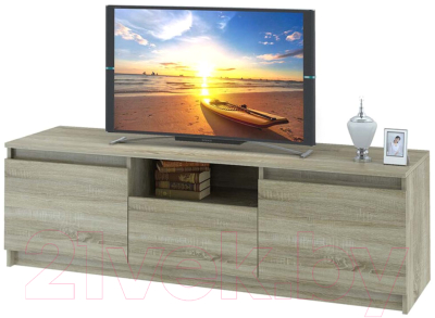 Тумба НК Мебель Ларго / 71160300 (дуб сонома) - фото