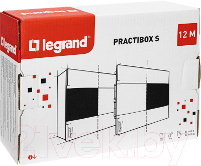 Щит распределительный Legrand Practibox S 12М / 135551