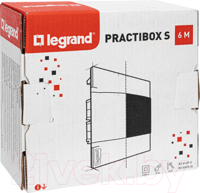 Щит распределительный Legrand Practibox S / 134576